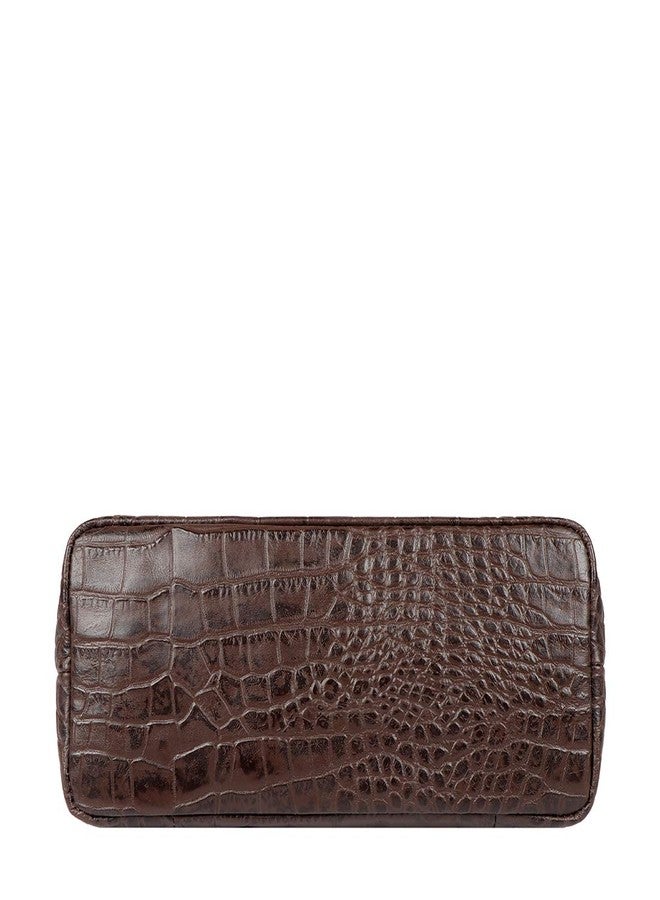 هاي ديزاين حقيبة كتف جلدية نسائية من هايدساين - Image 4